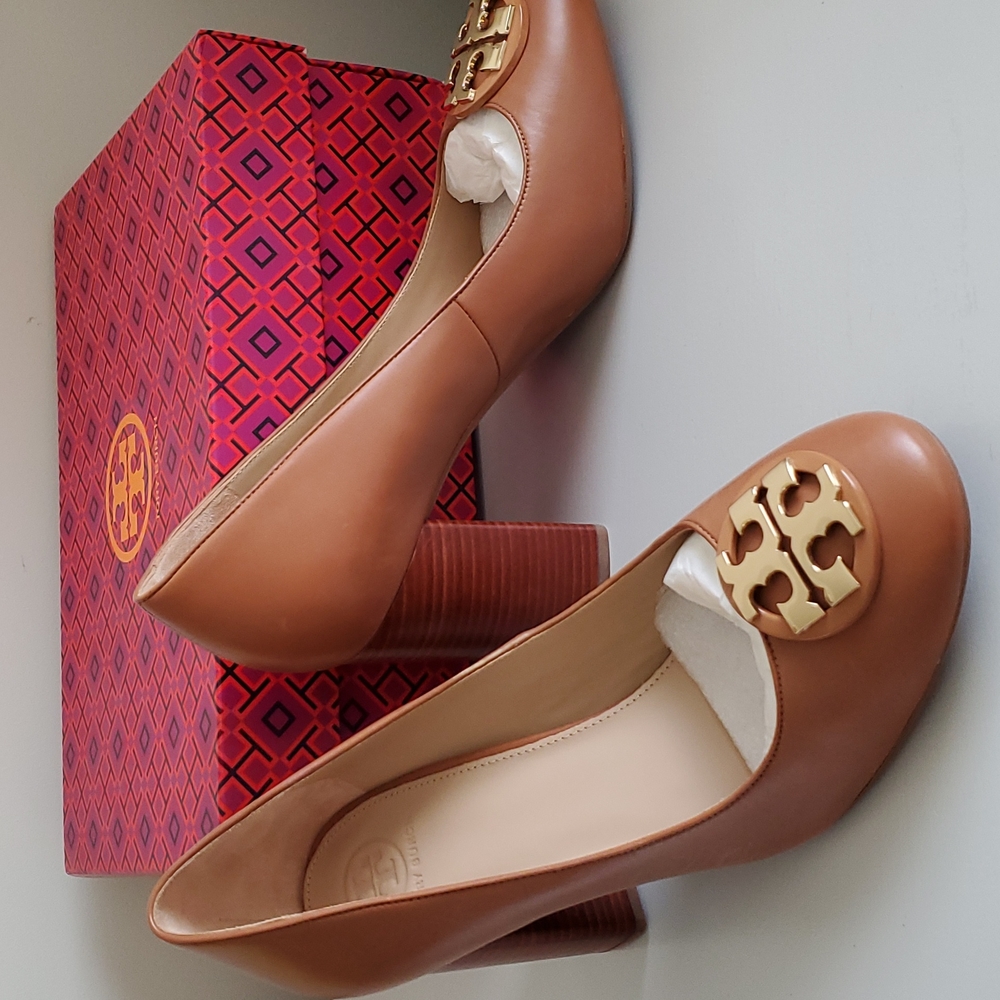 Tory Burch Janey 85mm Pump Sz 9.5